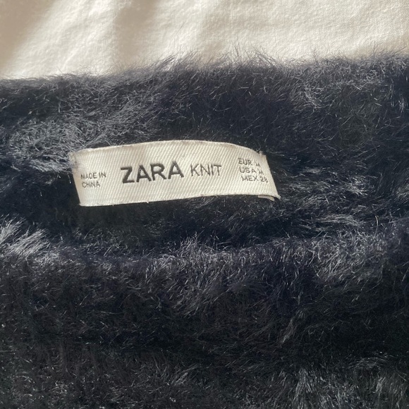 Zara Fluffy Soft Sweater - Picture 2 of 2